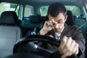 how can you avoid highway hypnosis drowsiness